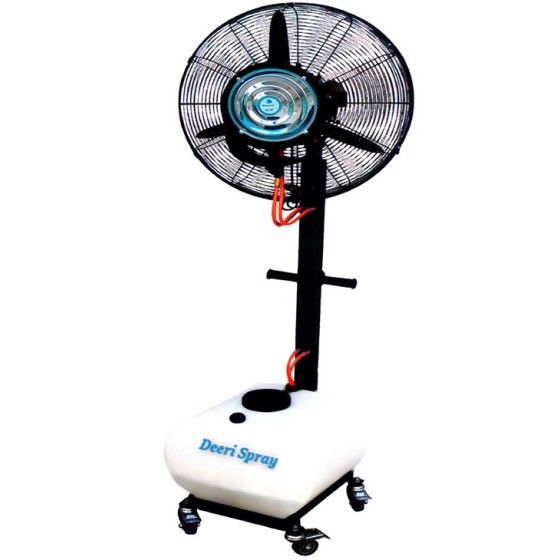 Global summer hot-selling  hand-push spray humidification cooling dust removal cold mist fan